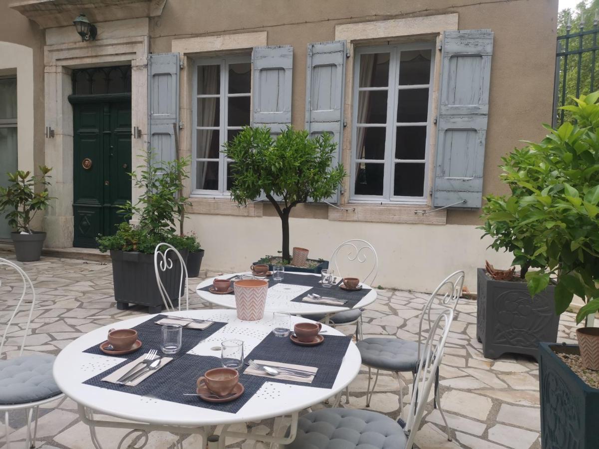 Maison De L'Aguze Saint-Pons-de-Thomieres Eksteriør billede